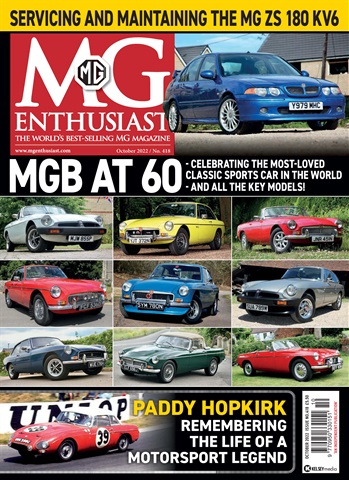 MG Enthusiast issue Oct-22