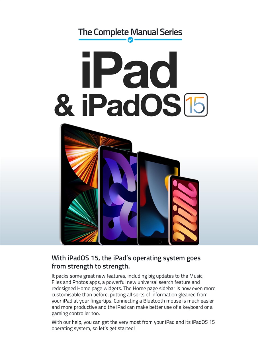 iPad The Complete Manual Preview Pages