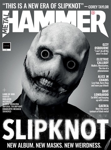 Metal Hammer issue Issue 366