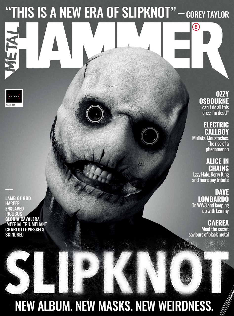 Metal Hammer Preview Pages