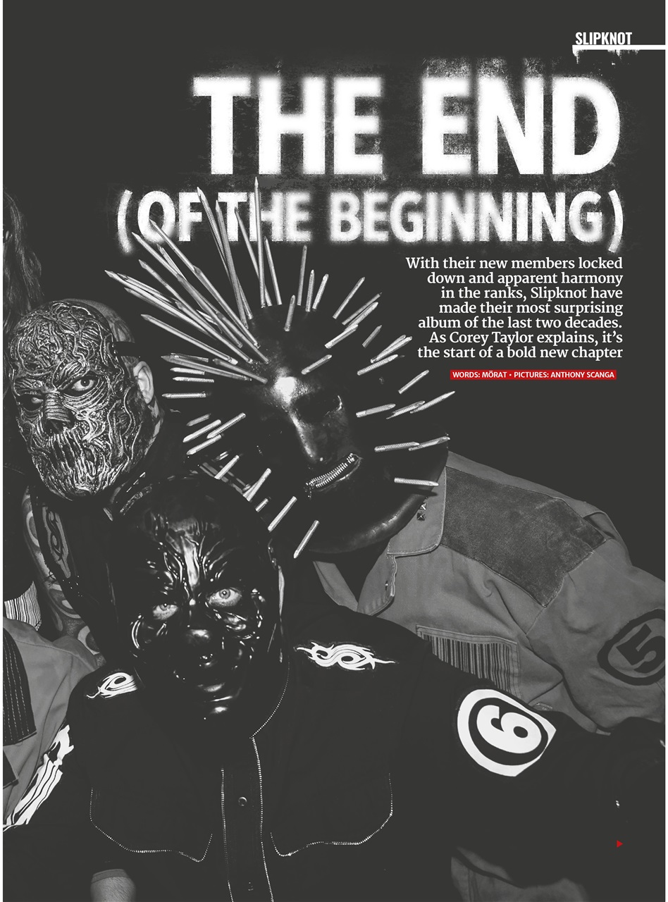 Metal Hammer Preview Pages