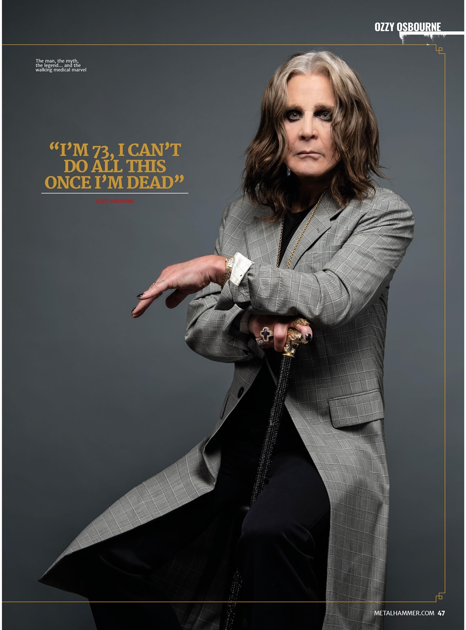 Metal Hammer Preview Pages