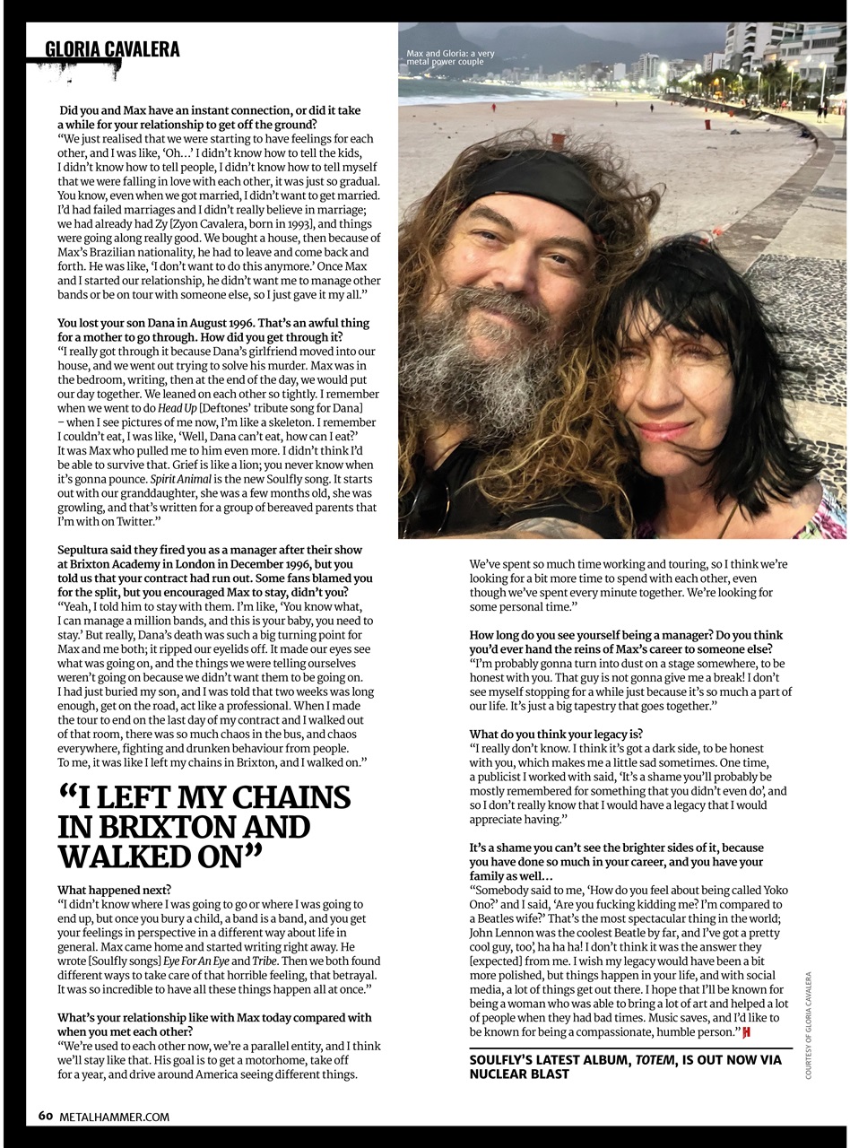 Metal Hammer Preview Pages