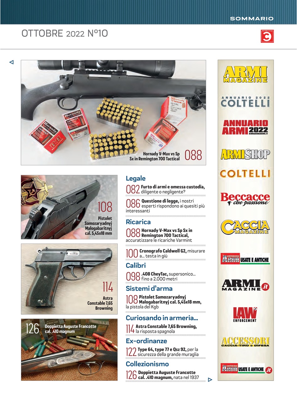 ARMI MAGAZINE Preview Pages