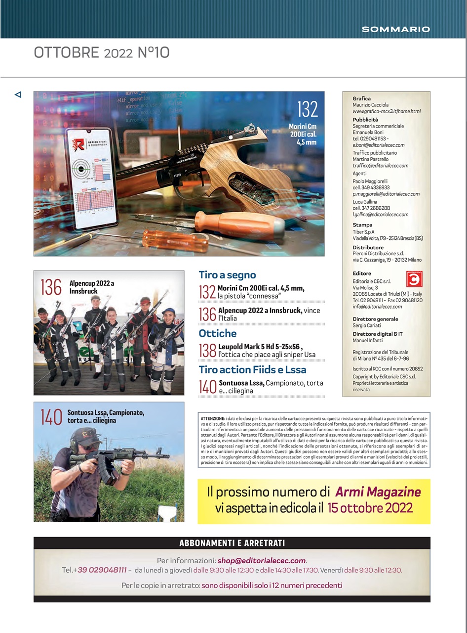 ARMI MAGAZINE Preview Pages