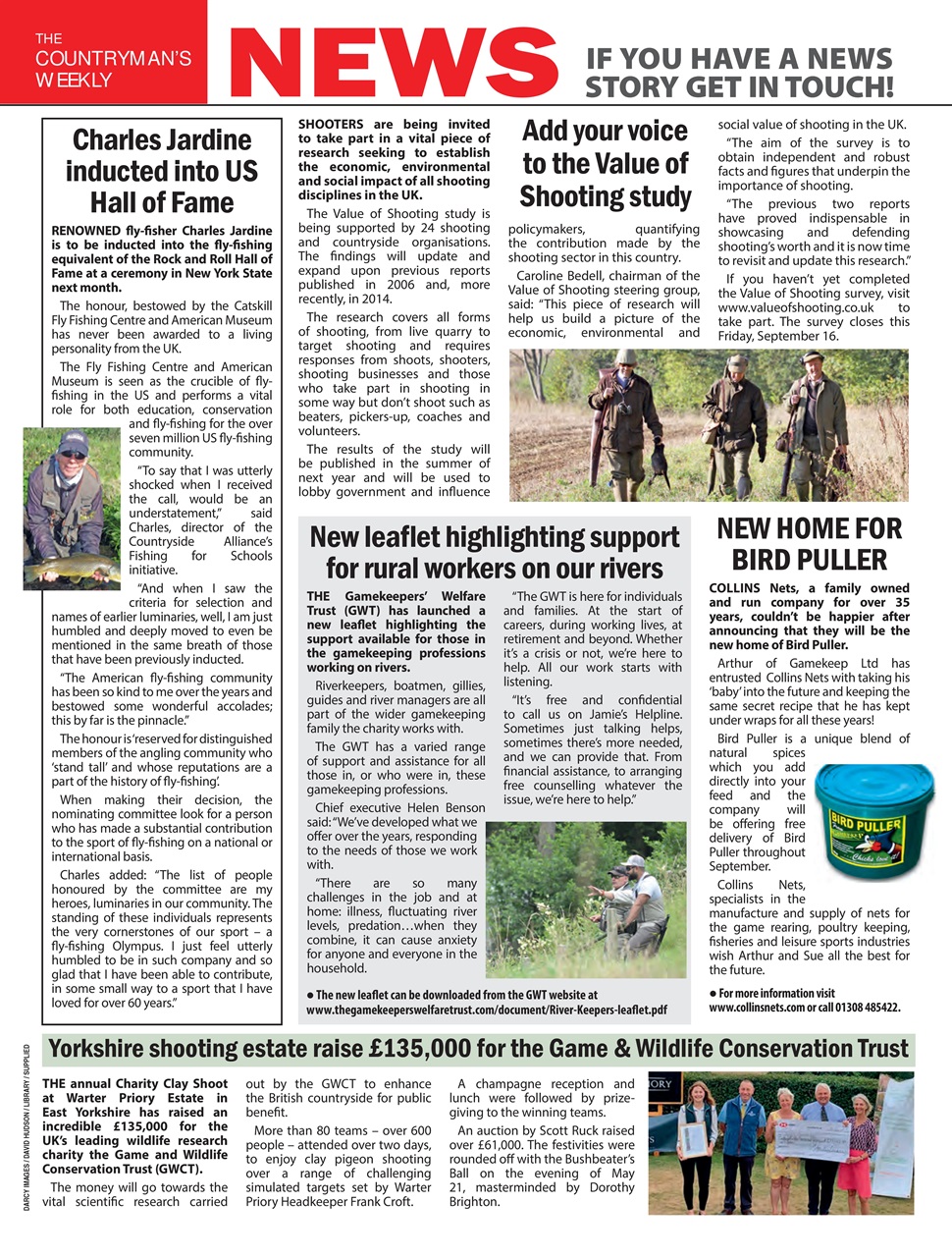 Countryman's Weekly Preview Pages