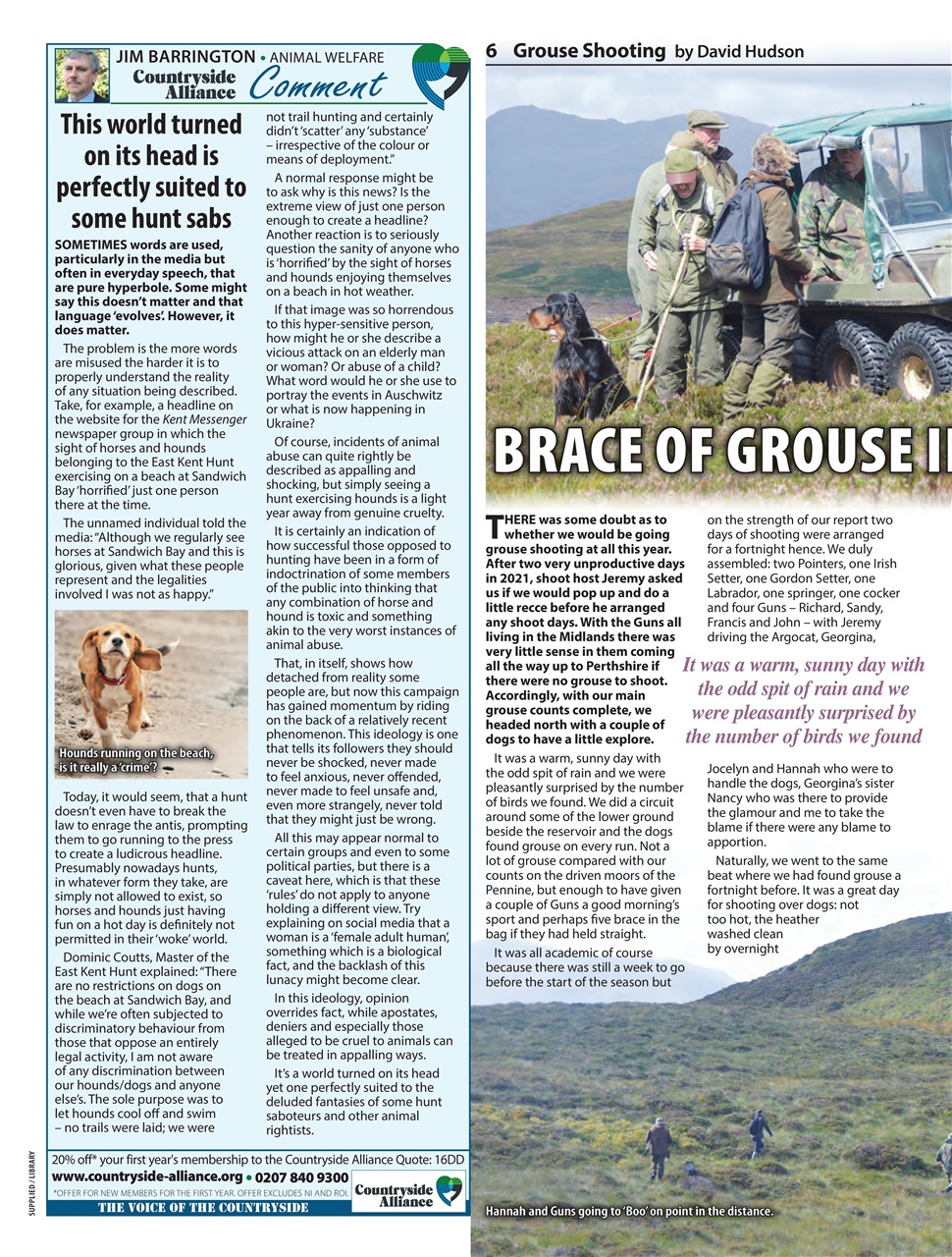 Countryman's Weekly Preview Pages