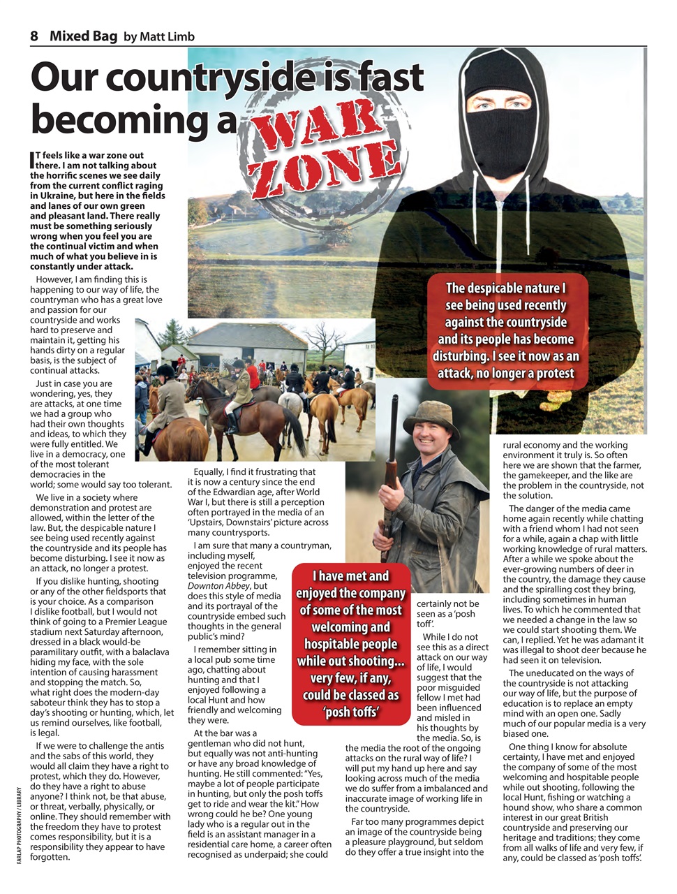 Countryman's Weekly Preview Pages