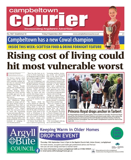 Campbeltown Courier issue 