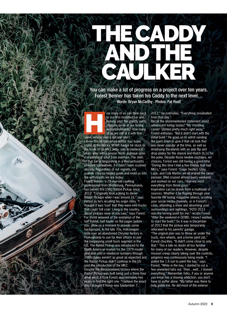 Performance VW Preview Pages