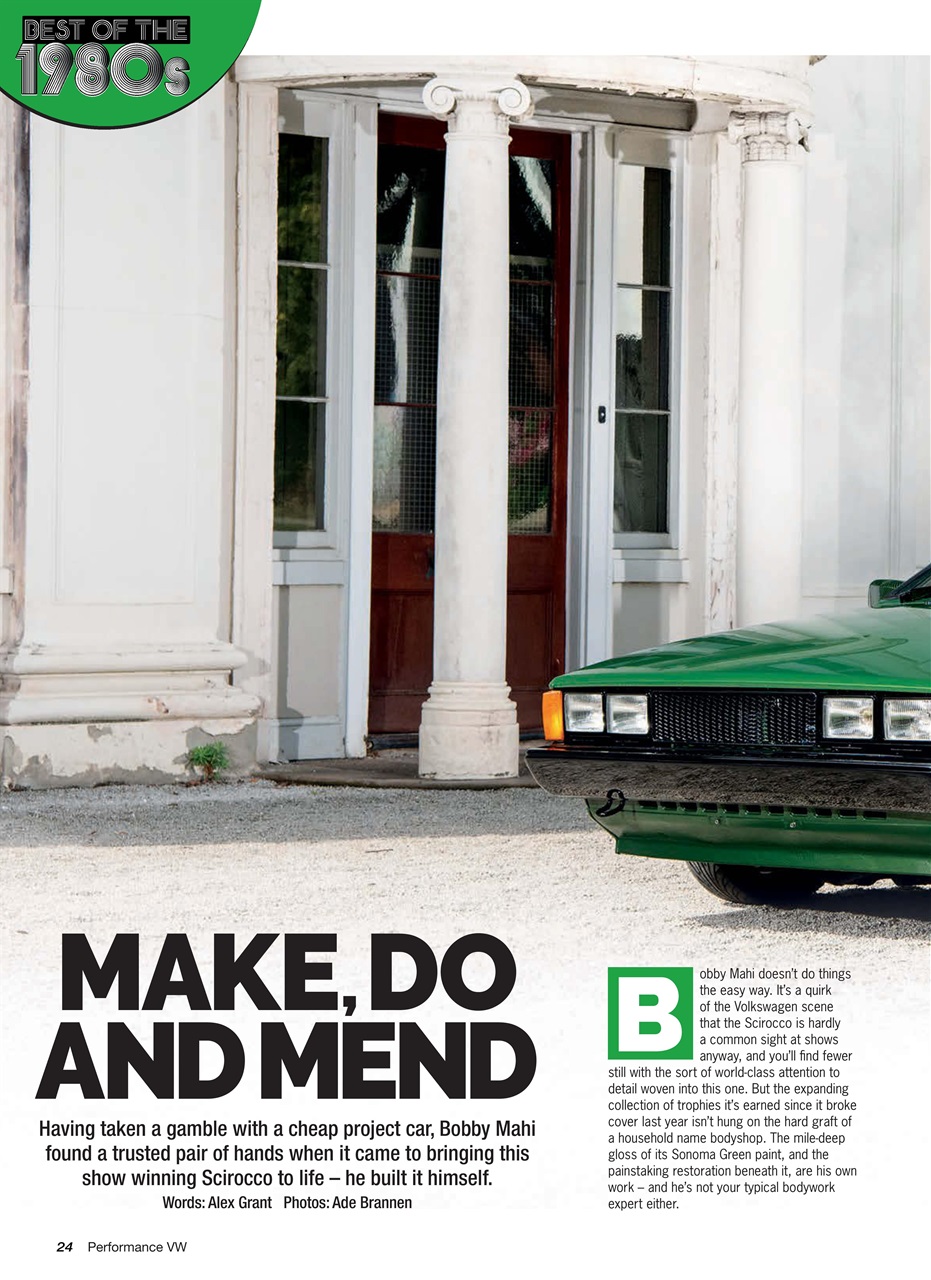 Performance VW Preview Pages