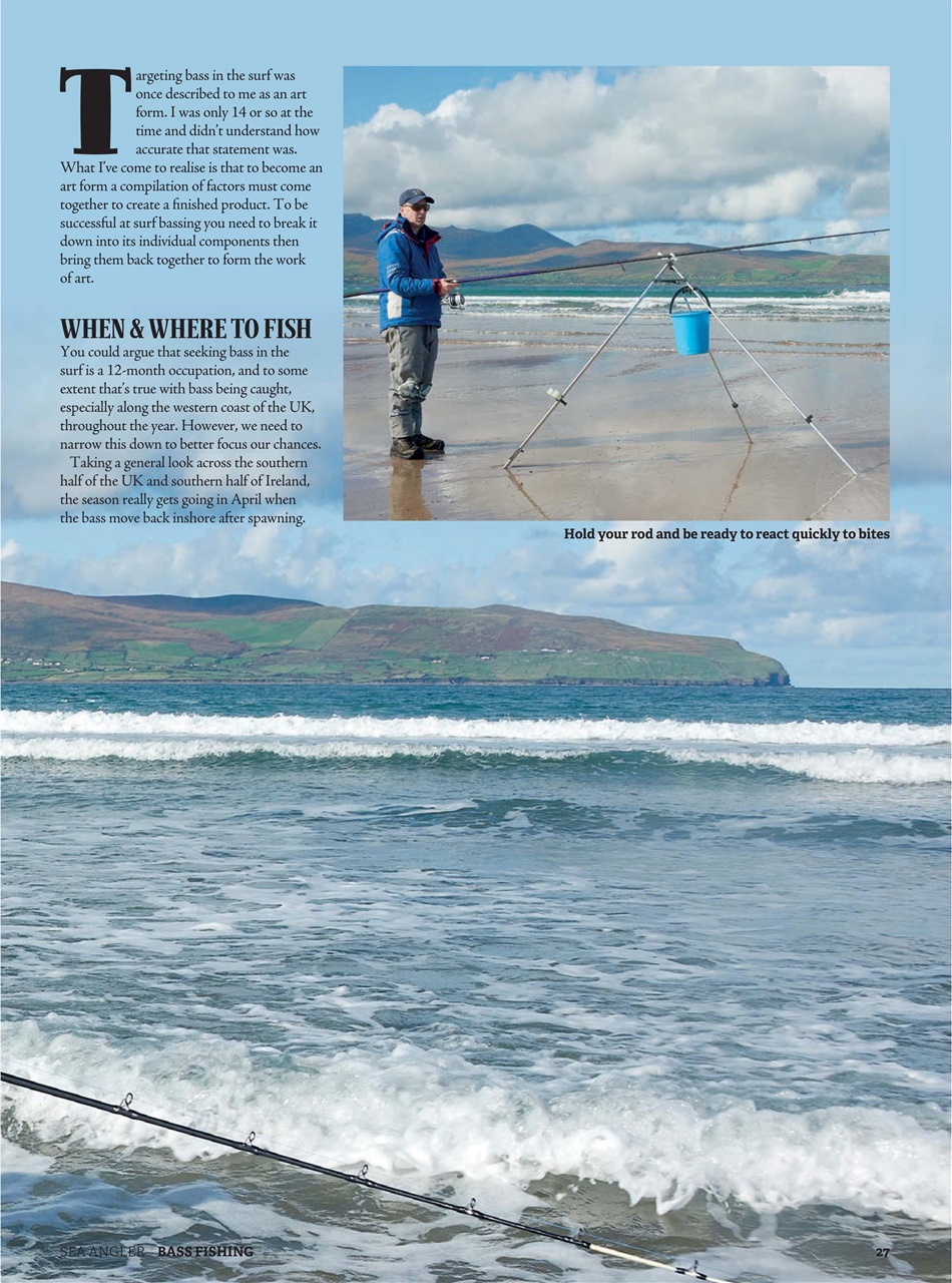 Sea Angler Guides Preview Pages