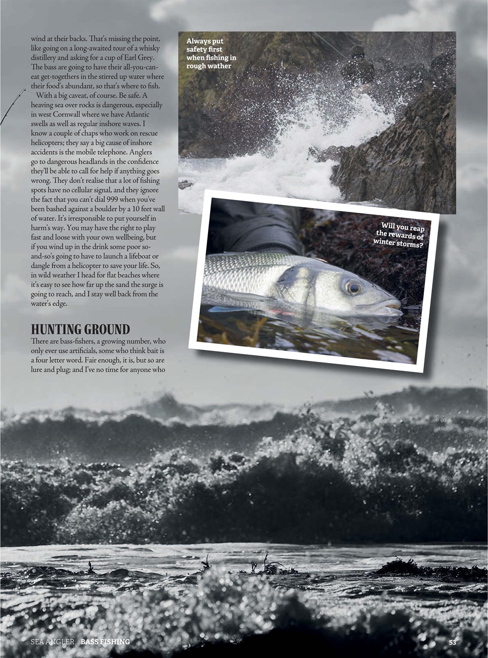 Sea Angler Guides Preview Pages