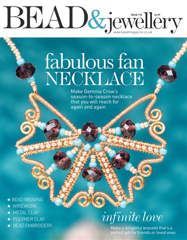 Bead & Jewellery Magazine issue Issue 118