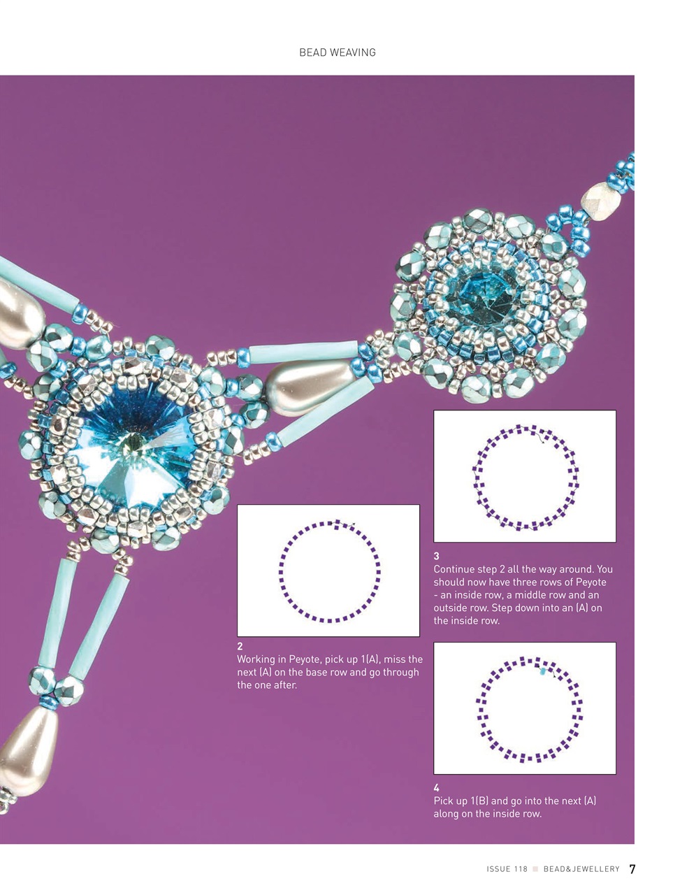 Bead & Jewellery Magazine Preview Pages