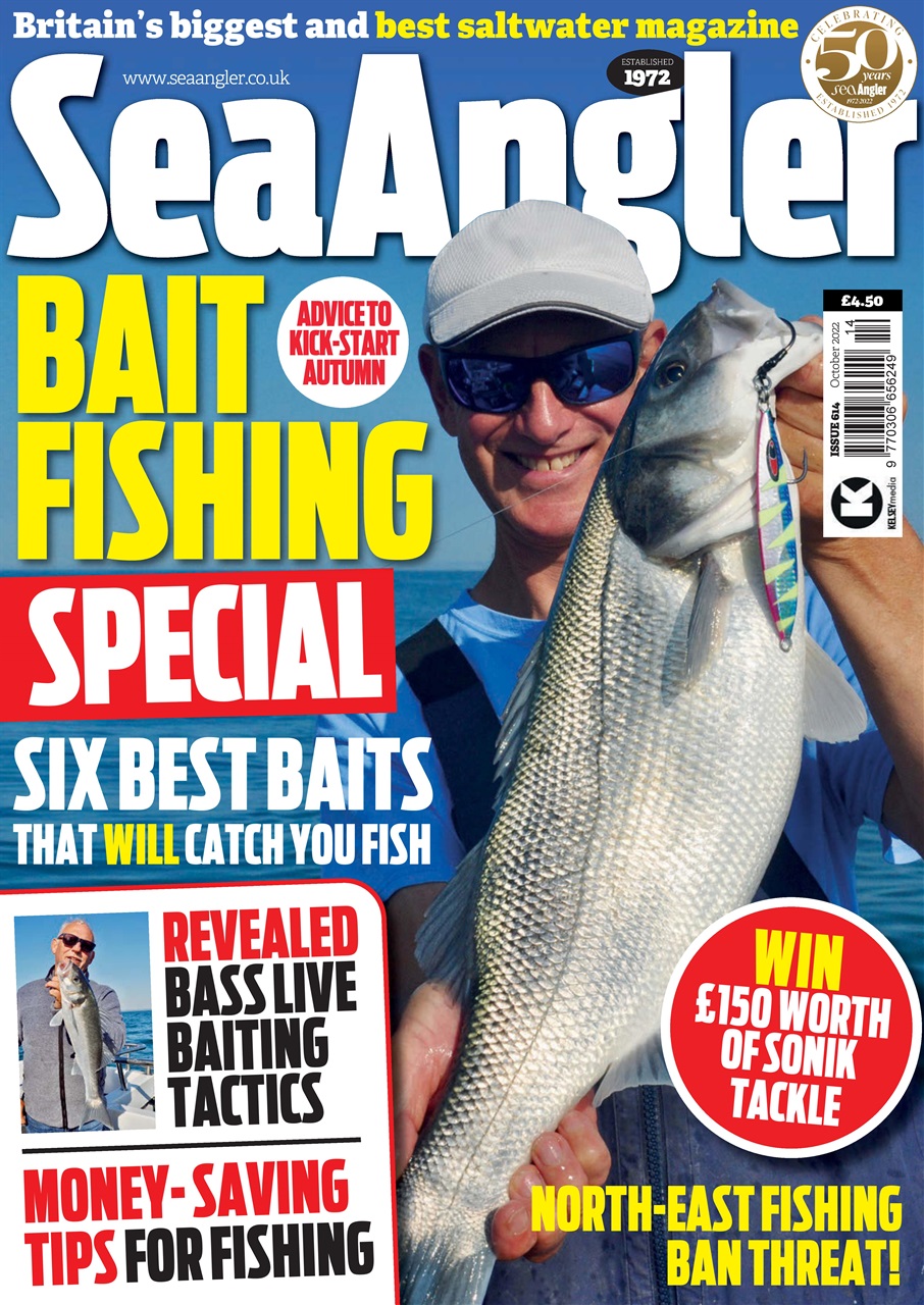 Sea Angler Preview Pages