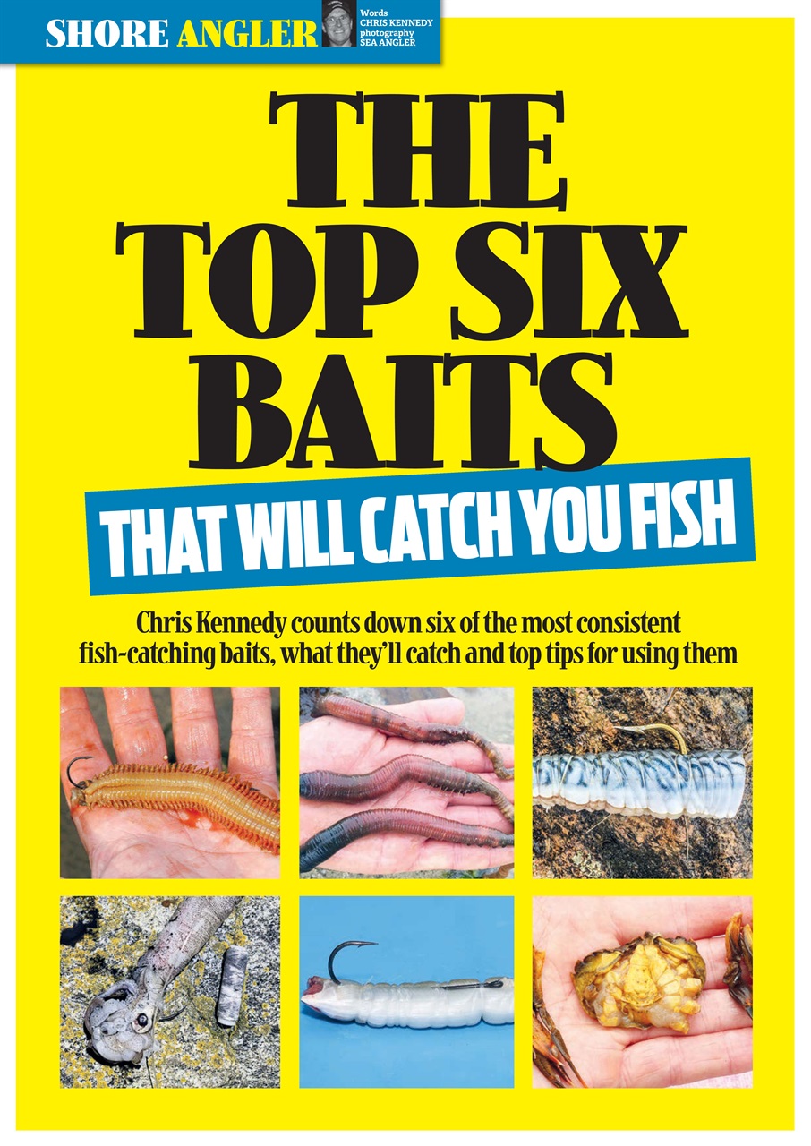 Sea Angler Preview Pages