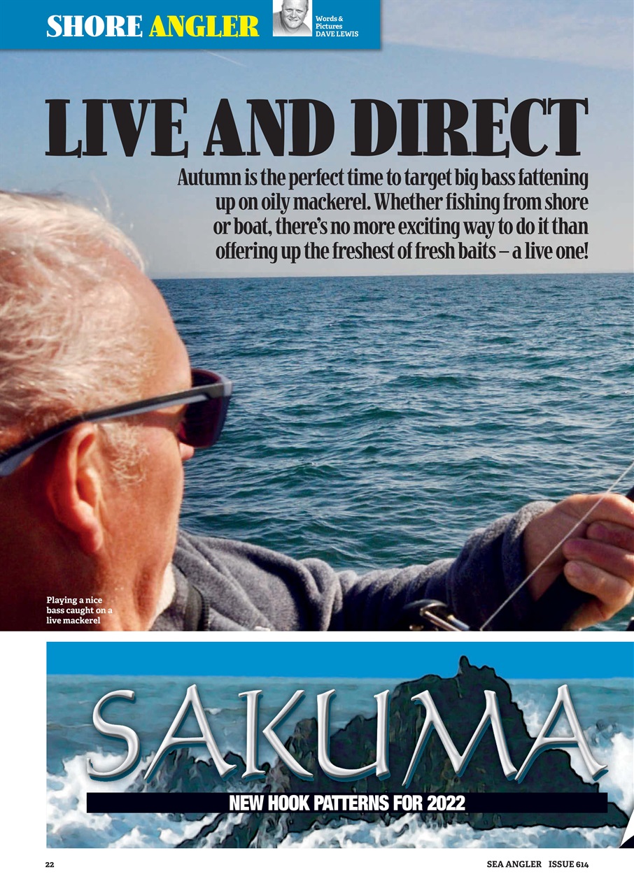 Sea Angler Preview Pages