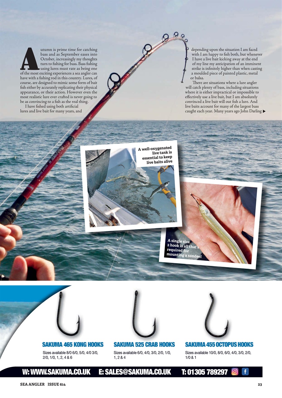 Sea Angler Preview Pages