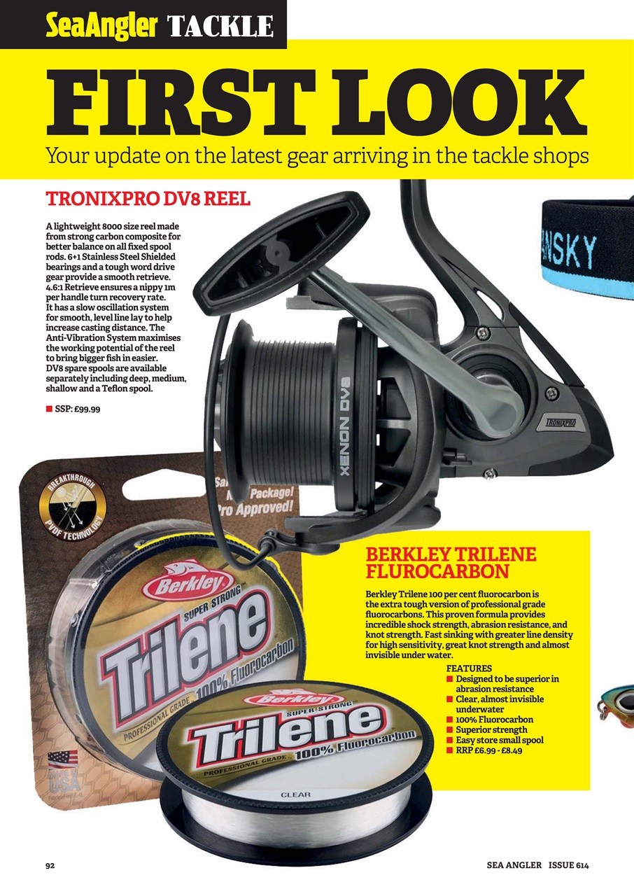 Sea Angler Preview Pages