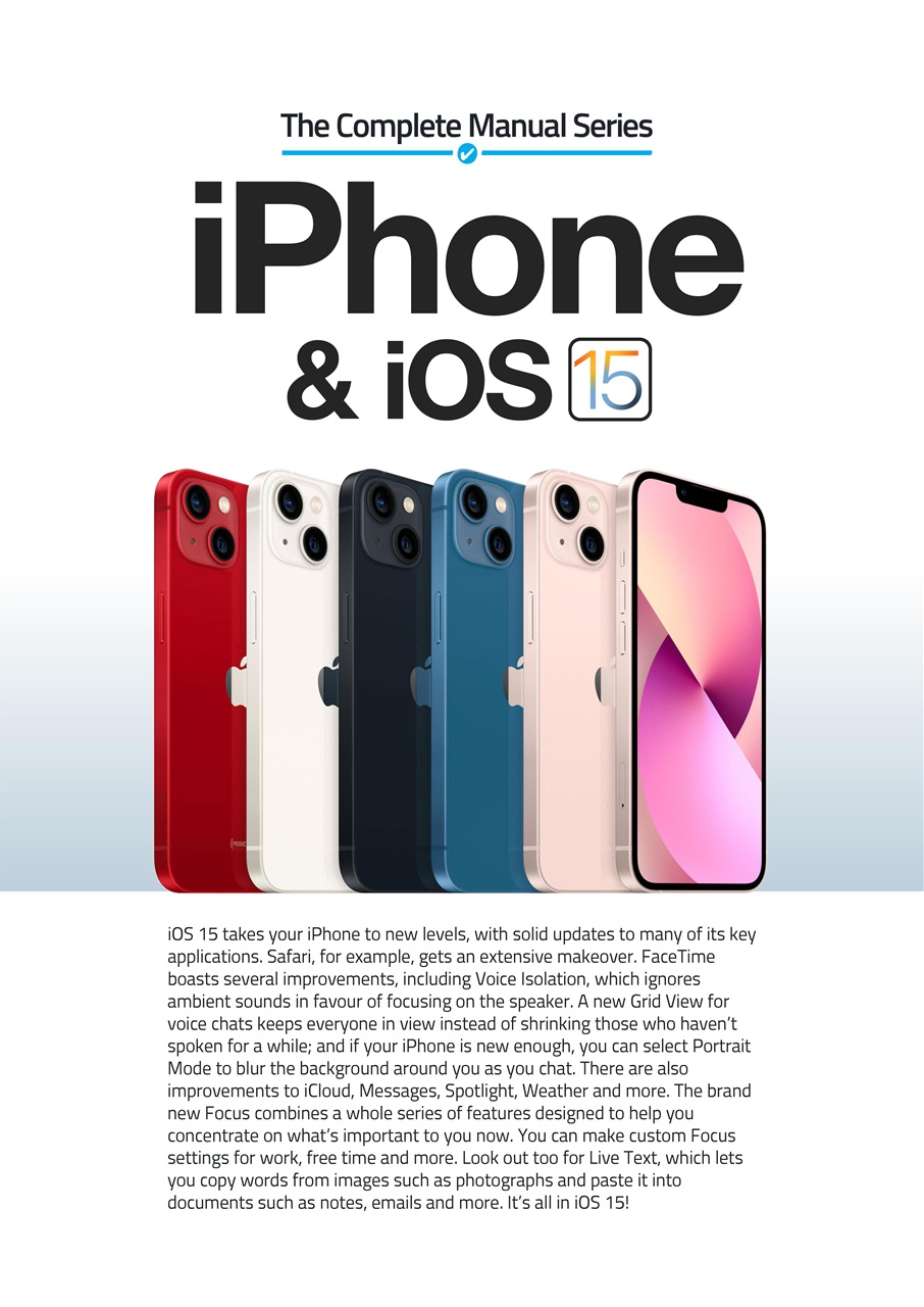 iPhone The Complete Manual Preview Pages