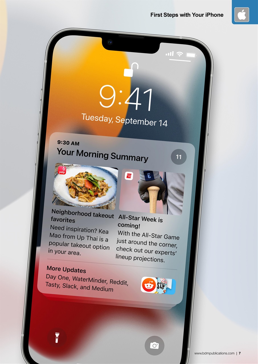 iPhone The Complete Manual Preview Pages