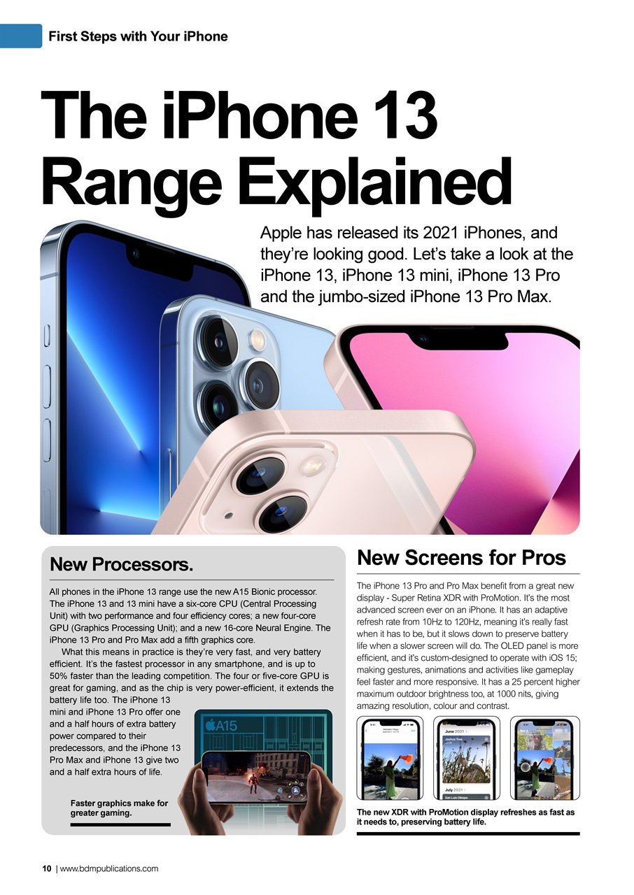 iPhone The Complete Manual Preview Pages