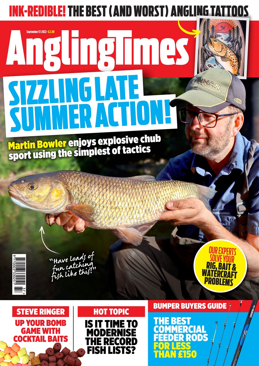 Angling Times Preview Pages