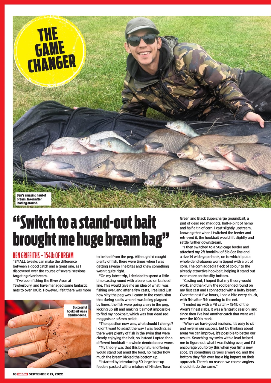 Angling Times Preview Pages