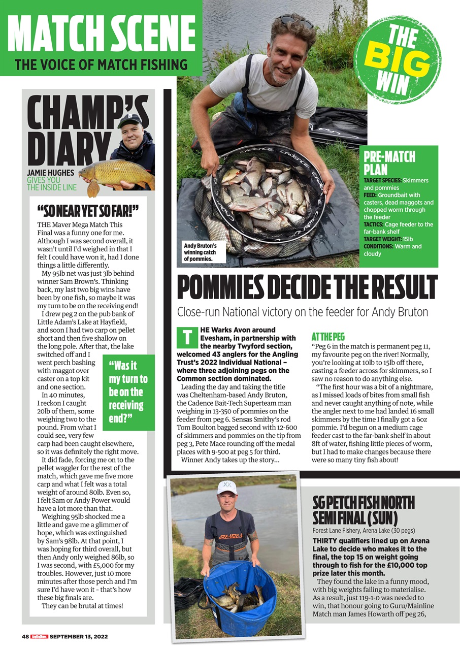 Angling Times Preview Pages