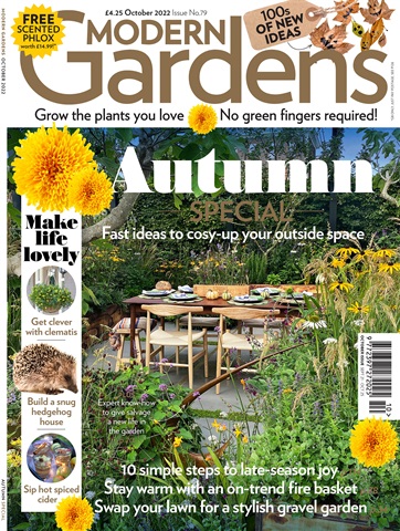 Modern Gardens issue Oct-22