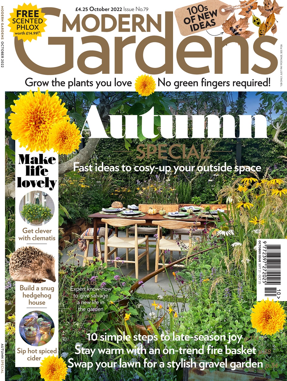 Modern Gardens Preview Pages