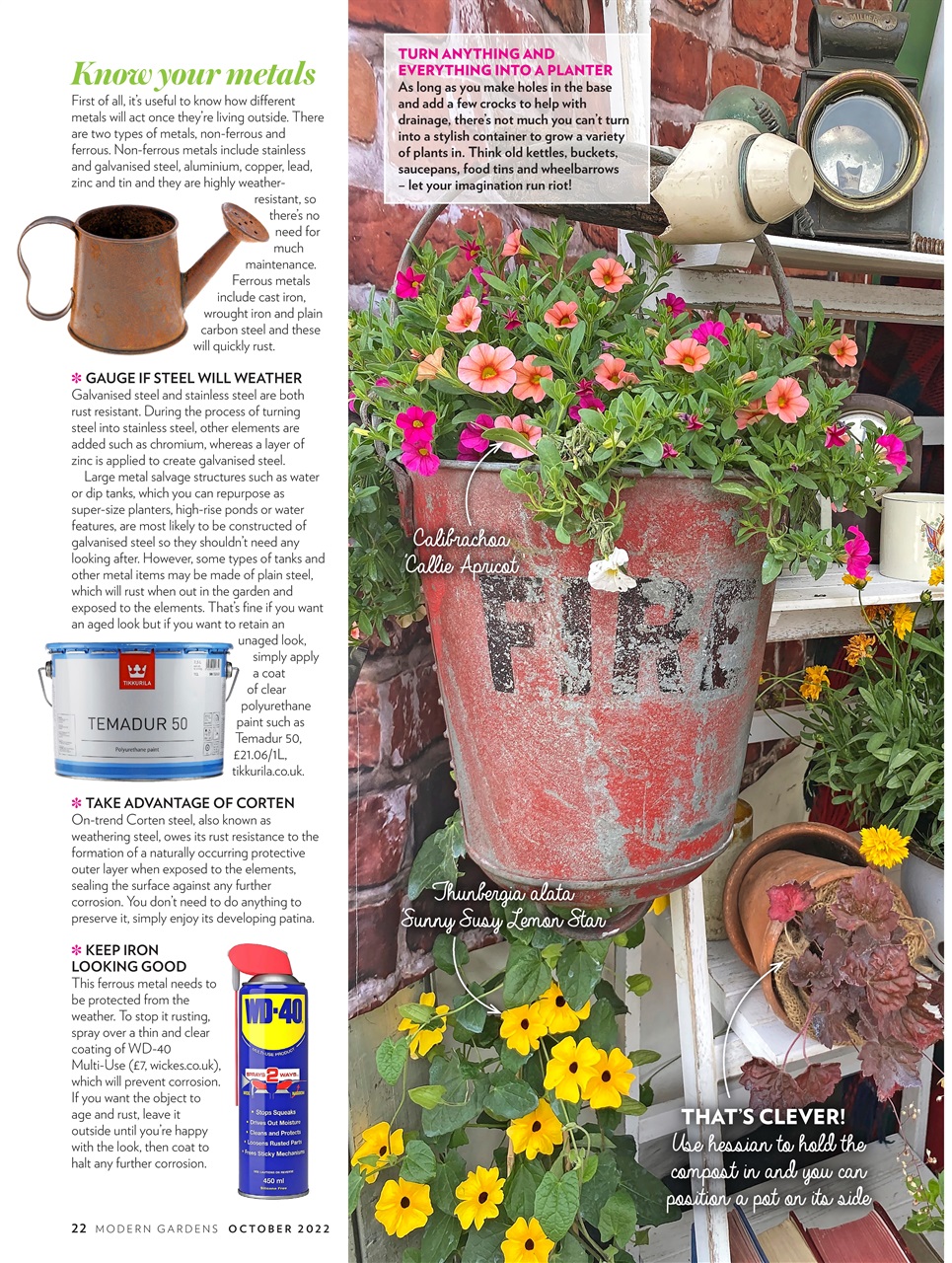 Modern Gardens Preview Pages