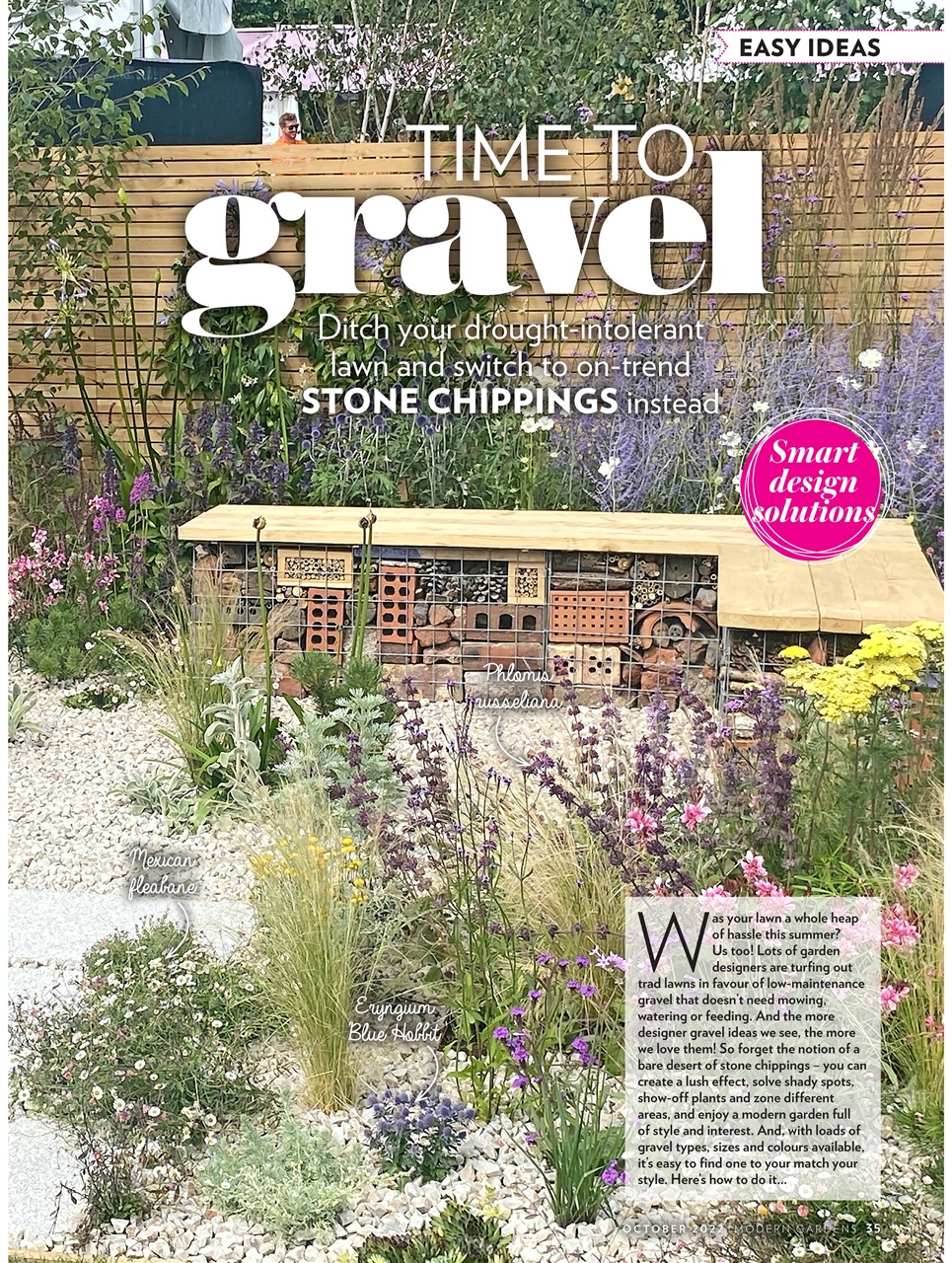 Modern Gardens Preview Pages