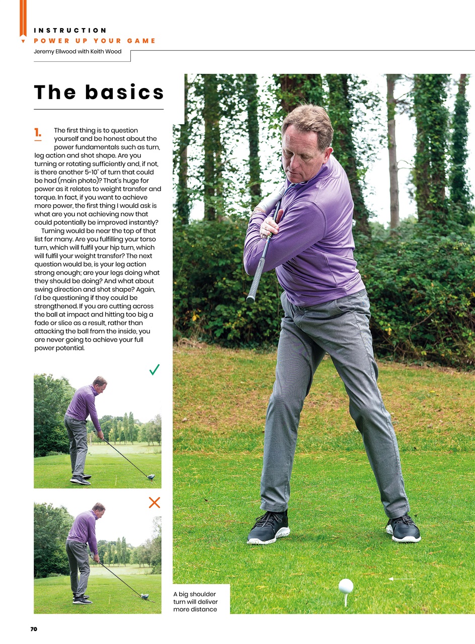 Golf Monthly Preview Pages