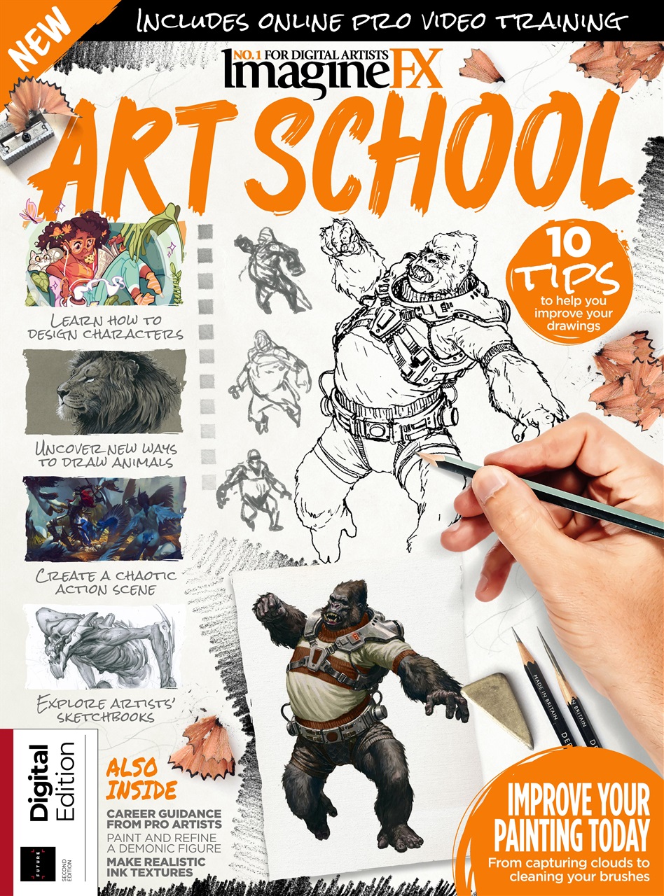 Creative Bookazine Preview Pages