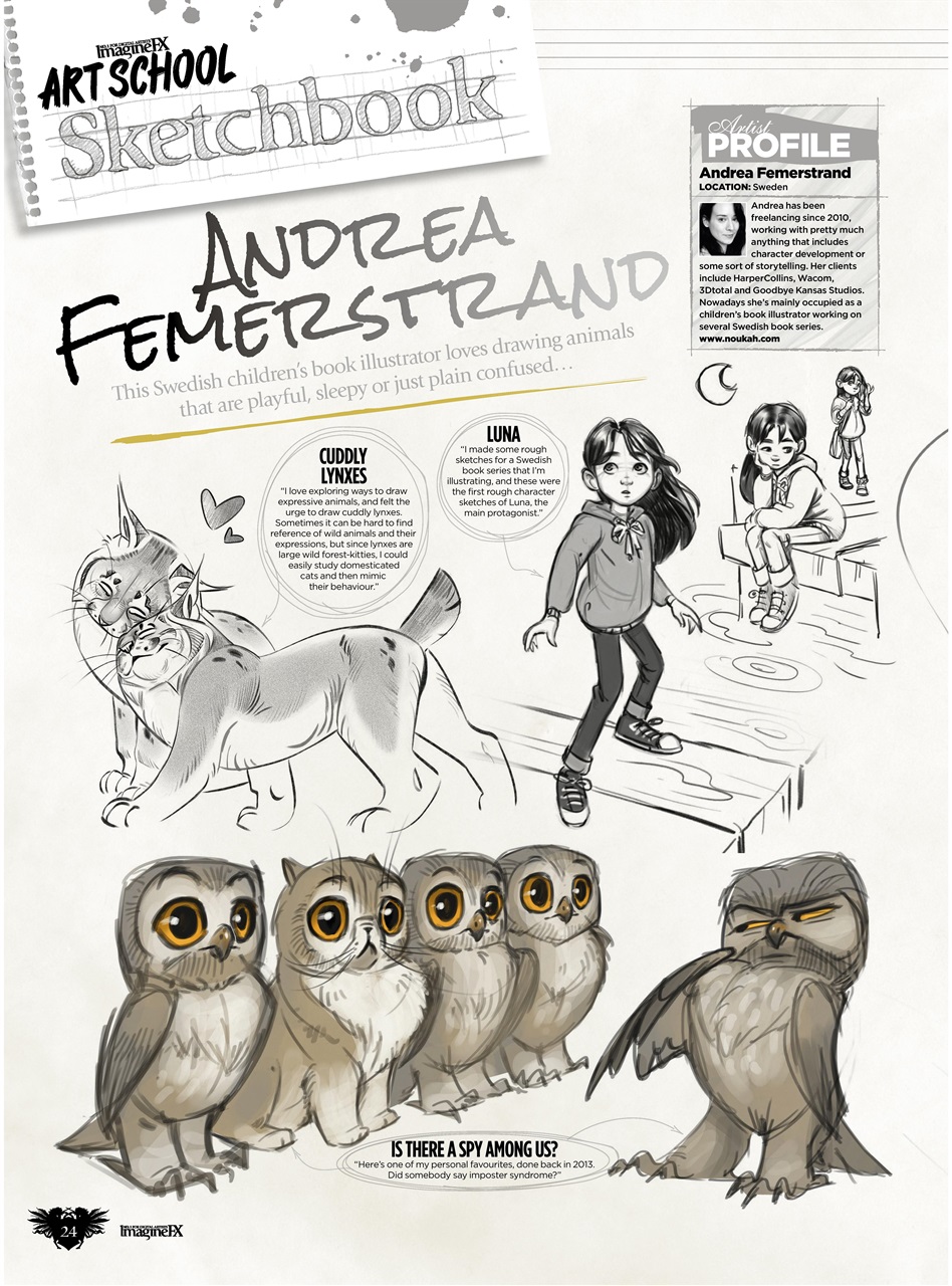 Creative Bookazine Preview Pages