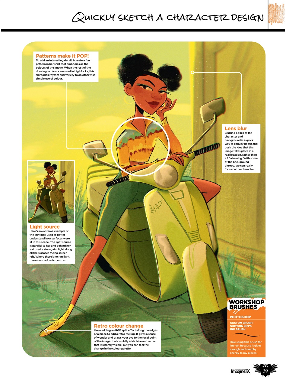 Creative Bookazine Preview Pages