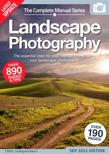 Landscape Photography The Complete Manual issue 