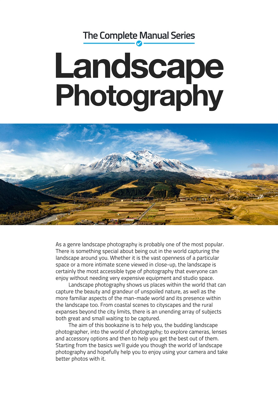 Landscape Photography The Complete Manual Preview Pages