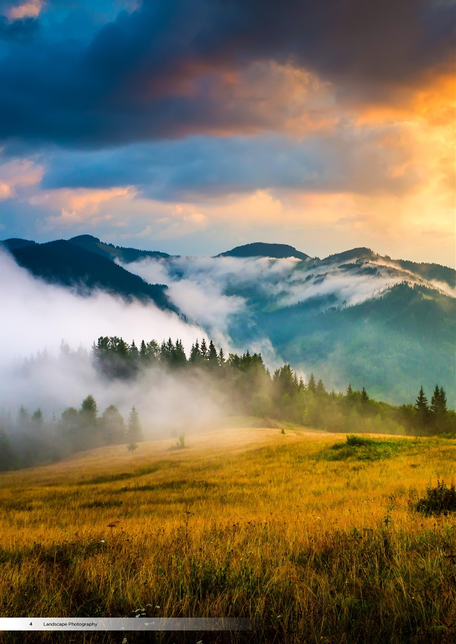 Landscape Photography The Complete Manual Preview Pages