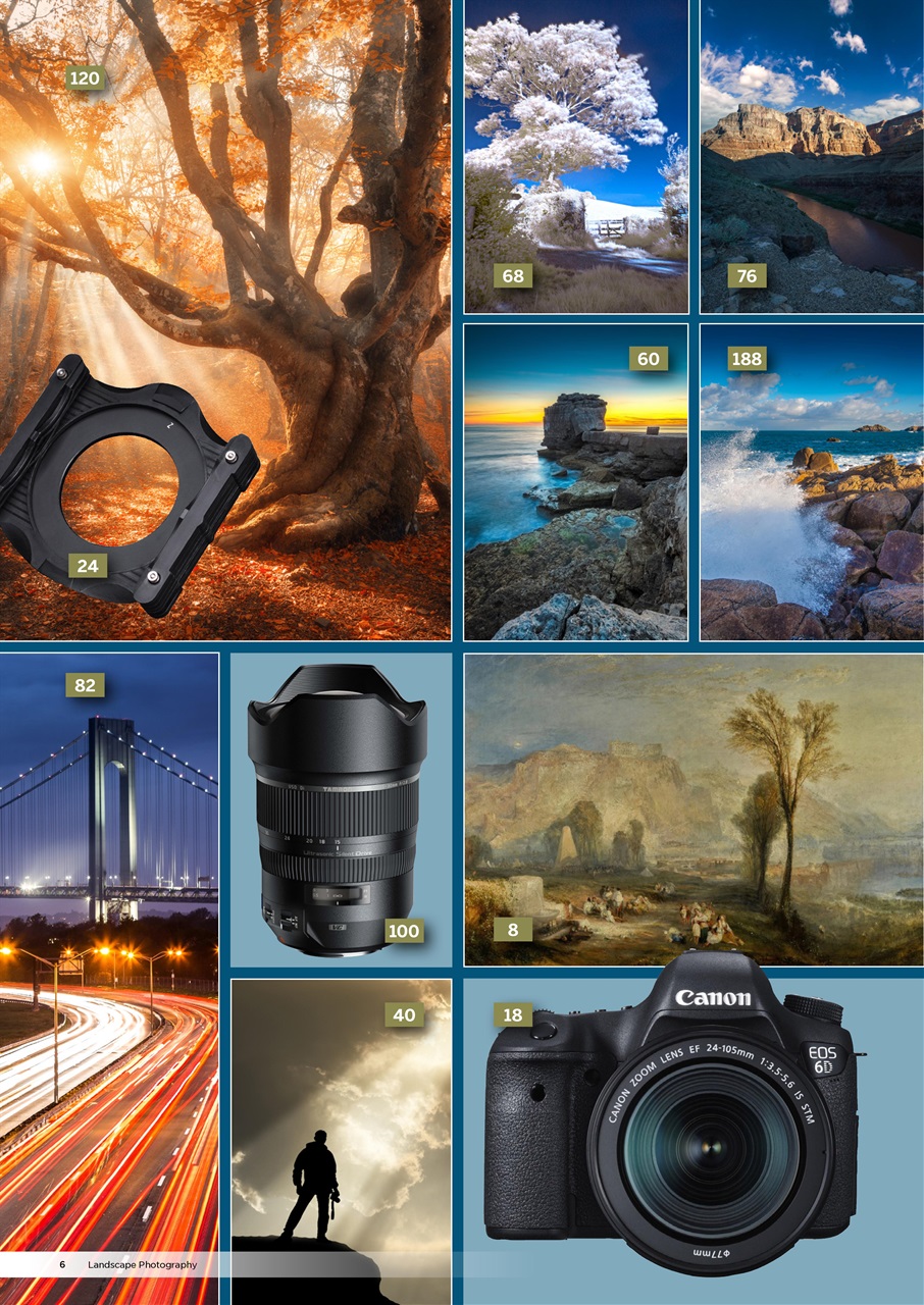 Landscape Photography The Complete Manual Preview Pages