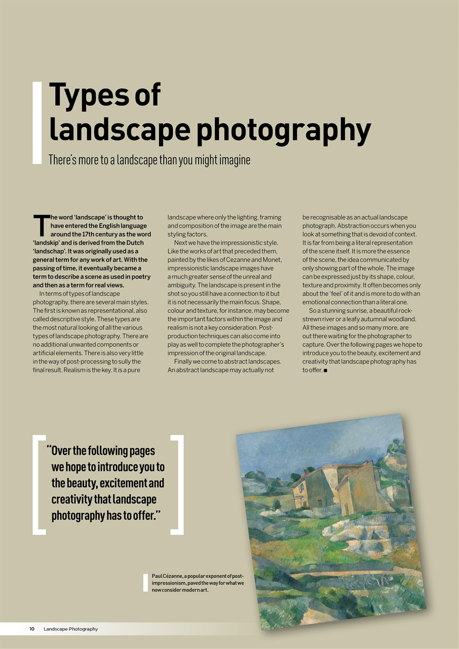 Landscape Photography The Complete Manual Preview Pages