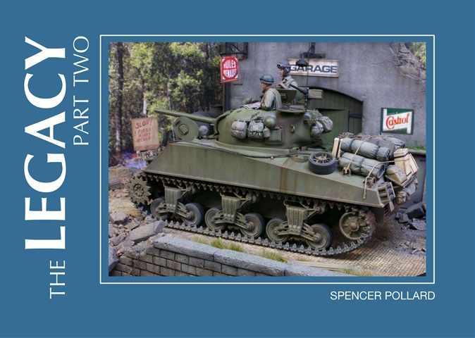 Modellers Reference Library issue THE LEGACY PART TWO