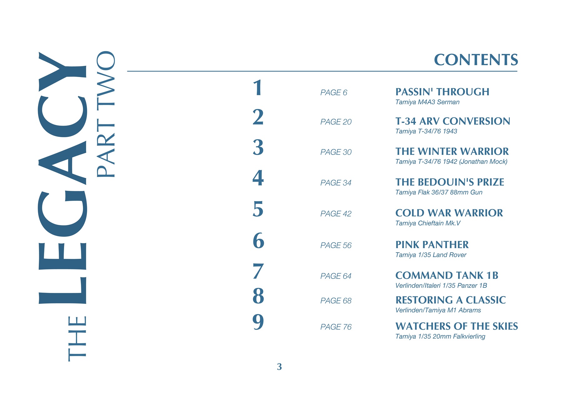 Modellers Reference Library Preview Pages