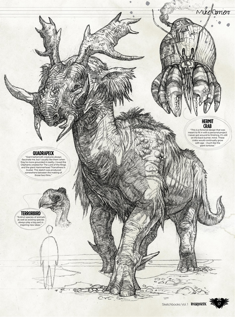 Creative Bookazine Preview Pages