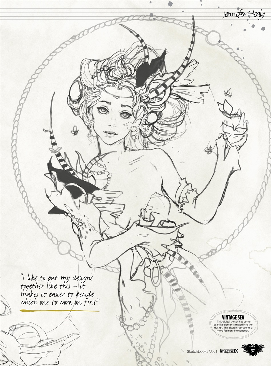 Creative Bookazine Preview Pages