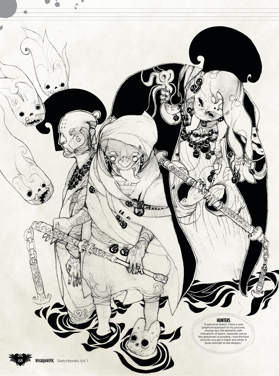Creative Bookazine Preview Pages
