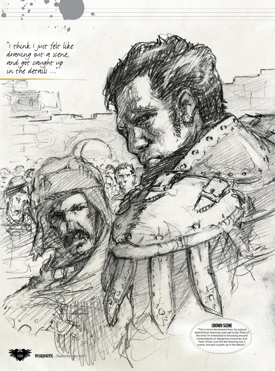 Creative Bookazine Preview Pages