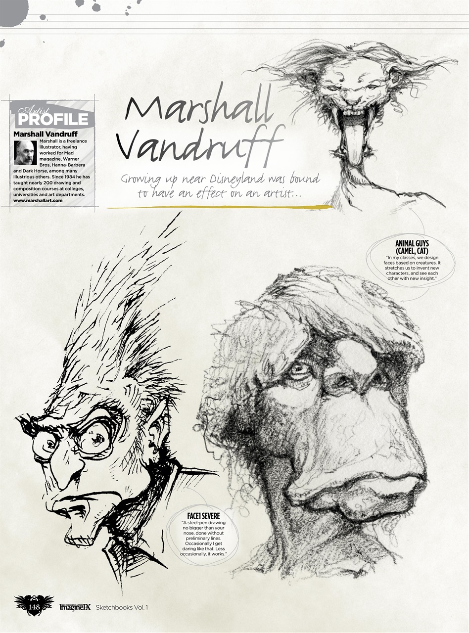 Creative Bookazine Preview Pages